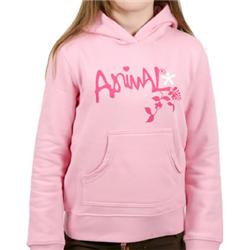 animal Girls Jnr Troopa Jr Hoody - Prism Pink