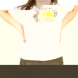 Girls Rumple T-Shirt - White