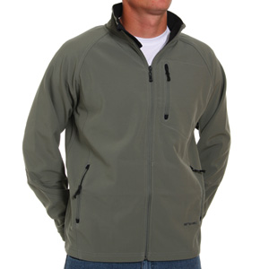 Animal Goldberg Soft shell jacket - Castor