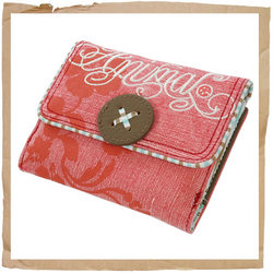 Animal Gone Tomorrow Purse Pink