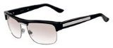 animal Gucci 1596/S Sunglasses CSA(S0) BLACK PALLADIUM (GREY SF) 57/17 Large
