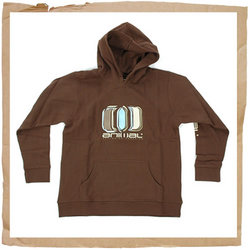 Animal Harlem Jnr Hoody Slate Brown