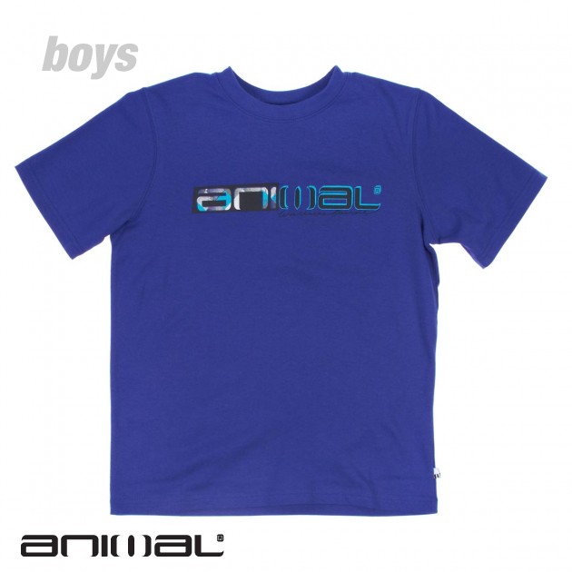 Animal Hod Boys T-Shirt - Amparo Blue