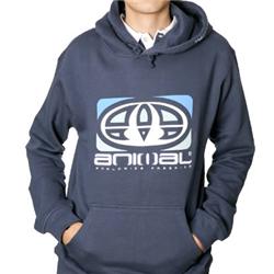 animal Holler Hoody - Mood Indigo