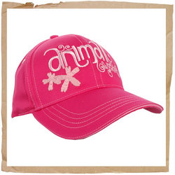 Animal Honey Cap Pink Flame