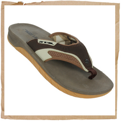 Animal Hooper Flip Flop Chocolate