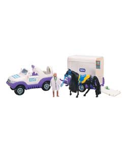 Animal Hospital 4X4 Horsebox