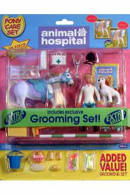 Animal Hospital - Pony Care Set