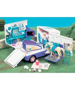 Animal Hospital Mobile Horse Rescue