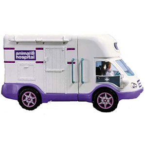 Mobile Vet Centre
