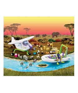 Animal Hospital on Location Surf Rescue and 4 by 4 Adventure