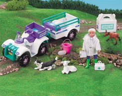 Rescue Quad Bike and Trailer