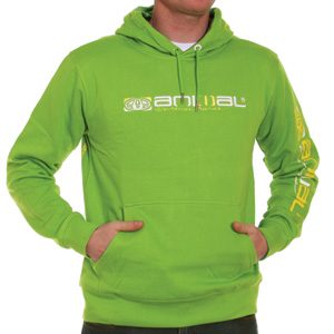 Animal Huey Hoody - Kiwi