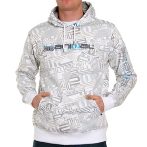 Animal Huey Hoody - White