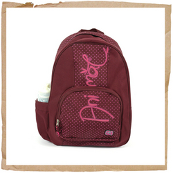 Animal Hustle Back Pack  Purple