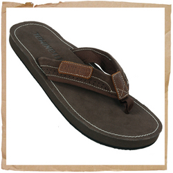 Animal Hyde Flip Flop Chocolate