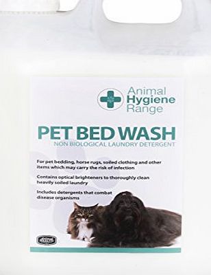 Animal Hygiene Range Pet Bed Wash, 2.5 Litre