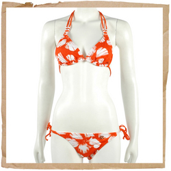 Animal Inca Bikini Spicey Orange