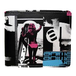 animal Indo PU Wallet - White