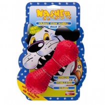 Animal Instincts Nasher Squeaky Clean Dumbbell