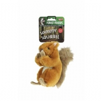 Sammy Squirrel Plush Dog Toy