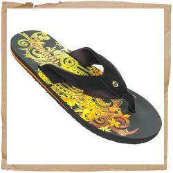 Animal Jekyll False Flip Flop Black