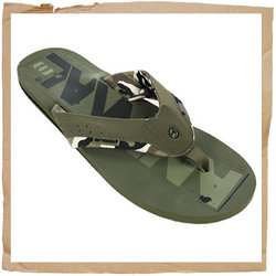 Animal Jekyll Grandslam Flip Flop Grape Leaf