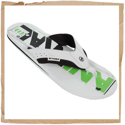 Animal Jekyll Grandslam Flip Flop White