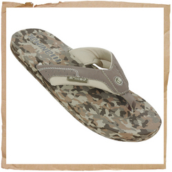 Animal Jekyll Jnr Flip Flop Camo