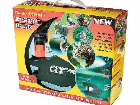 Jet-Spray Repeller