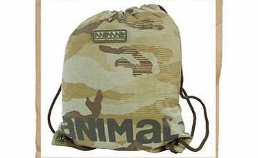 Animal Jimmy Gymsack Desert Camo