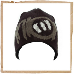 Animal Jnr Buff Beanie Black