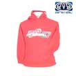 Animal Junior Hell Click Hood - Chinese Red