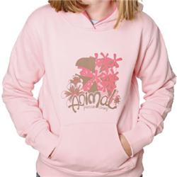 animal Junior Jessa Hoody - Orchid Pink