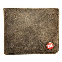 animal Kickapoo Leather Wallet - Black