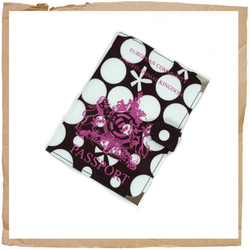 Animal Knuck Passport Holder White