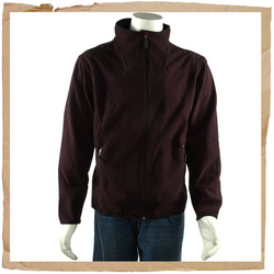 Animal Kremer Zip Fleece Black