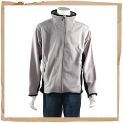 Animal Kremer Zip Fleece Grey