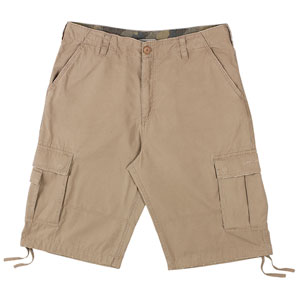 Animal Kurk Cargo Shorts- Brown- Medium