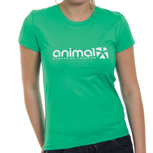 Animal Ladies Alvey Tee shirts - Atlantis