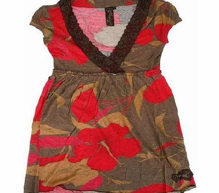 Animal Ladies Animal Aster Top 200 Chocolate Brown