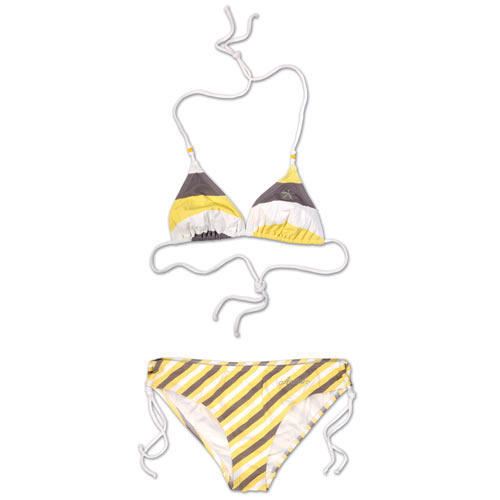 Animal Ladies Animal Blue Dragon Triangle Bikini 356 Lemon Drop