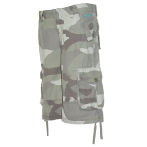 Animal Ladies Animal Camilla Walkshort. Brown Camo