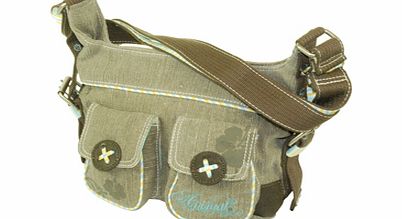 Animal Ladies Animal Clematis Bag. Walnut