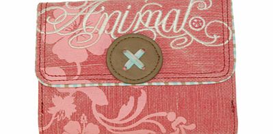 Animal Ladies Animal Gone Tomorrow Purse. Desert Pink