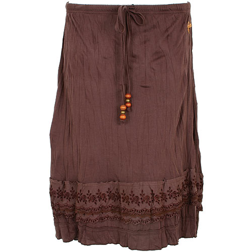 Animal Ladies Animal Lefty Crinkle Jersey Skirt 341