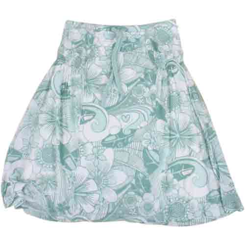 Ladies Animal Lennox Skirt G02 Menthe
