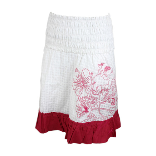 Animal Ladies Animal Lonnie Skirt 001 White
