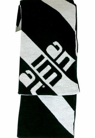 Ladies Animal Mell Scarf 002 Black