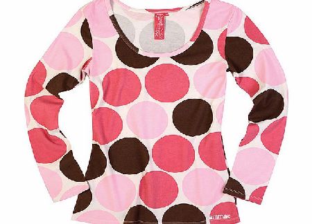 Animal Ladies Animal Montbretia Top D46 Pumice Stone